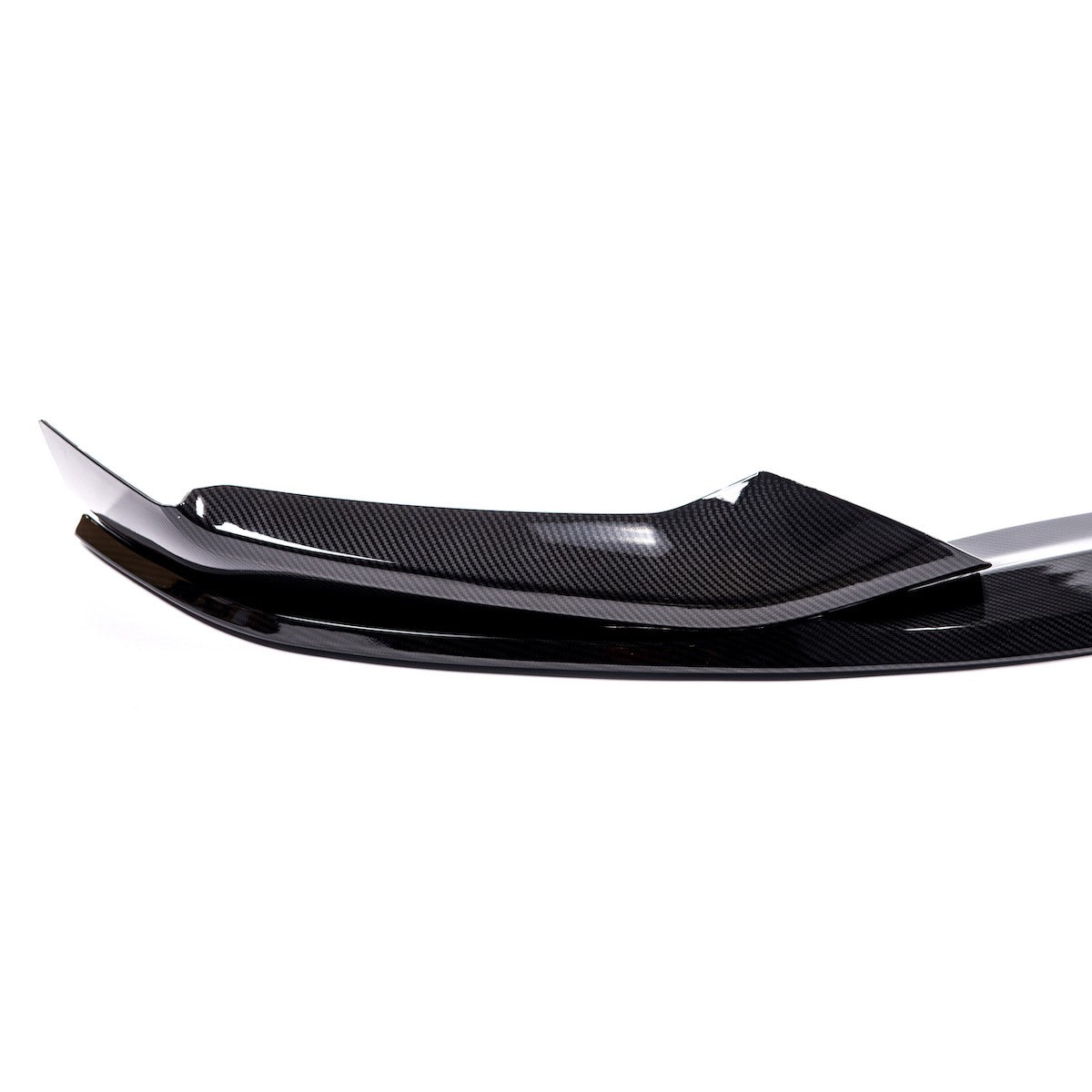 Frontspoilerlippe Carbon-Optik passend für BMW 5er G30 G31 2017-2020