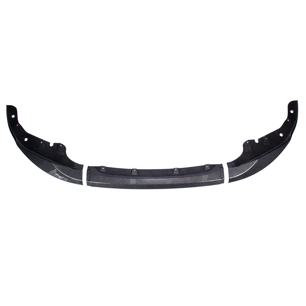 Frontspoilerlippe Carbon-Optik passend für BMW 4er G22 G23 G83 2020+