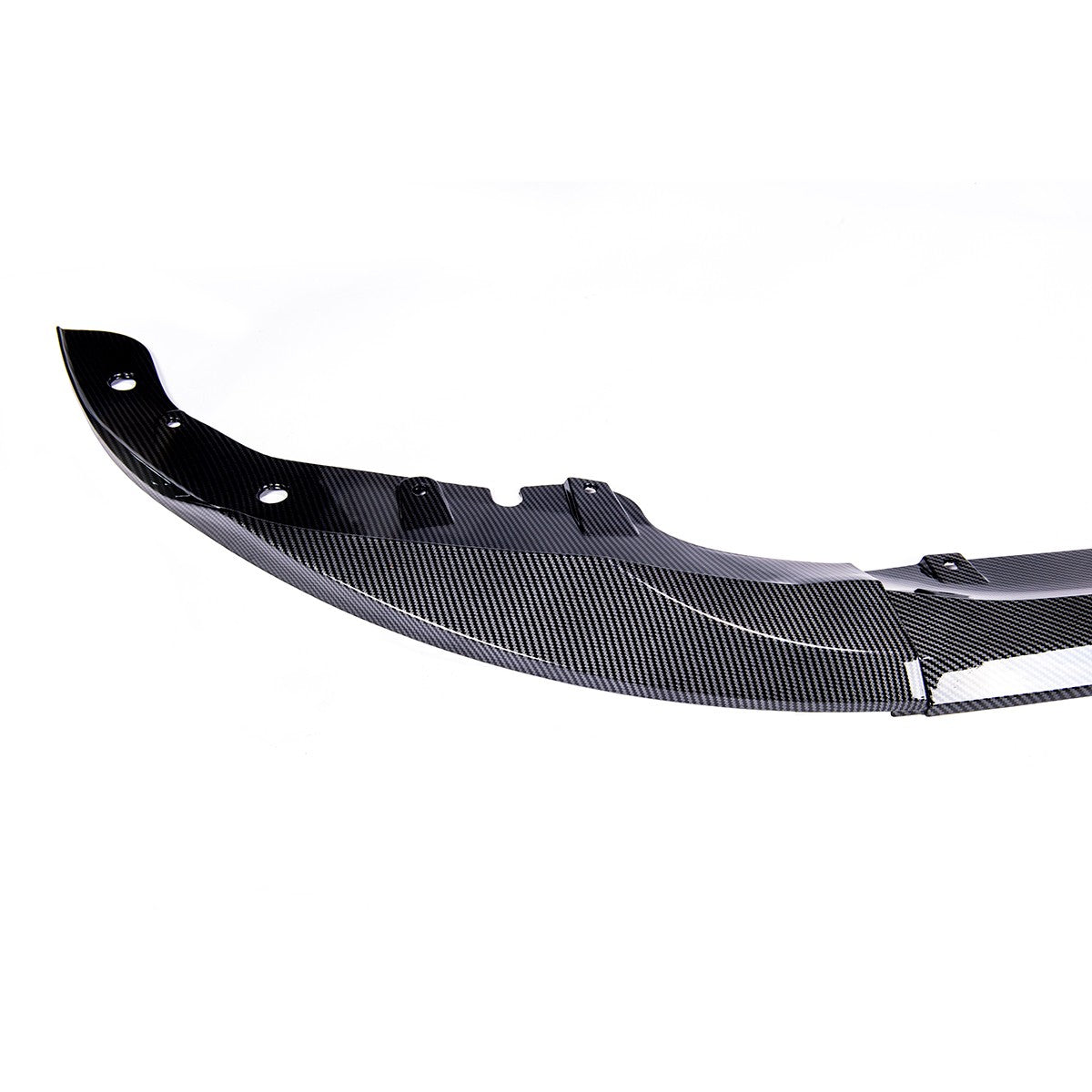 Frontspoilerlippe Carbon-Optik passend für BMW 4er G22 G23 G83 2020+