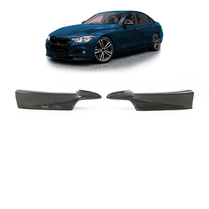 Sport-Frontspoilerlippe Carbonfaser passend für BMW 3er F30 F31 12-18