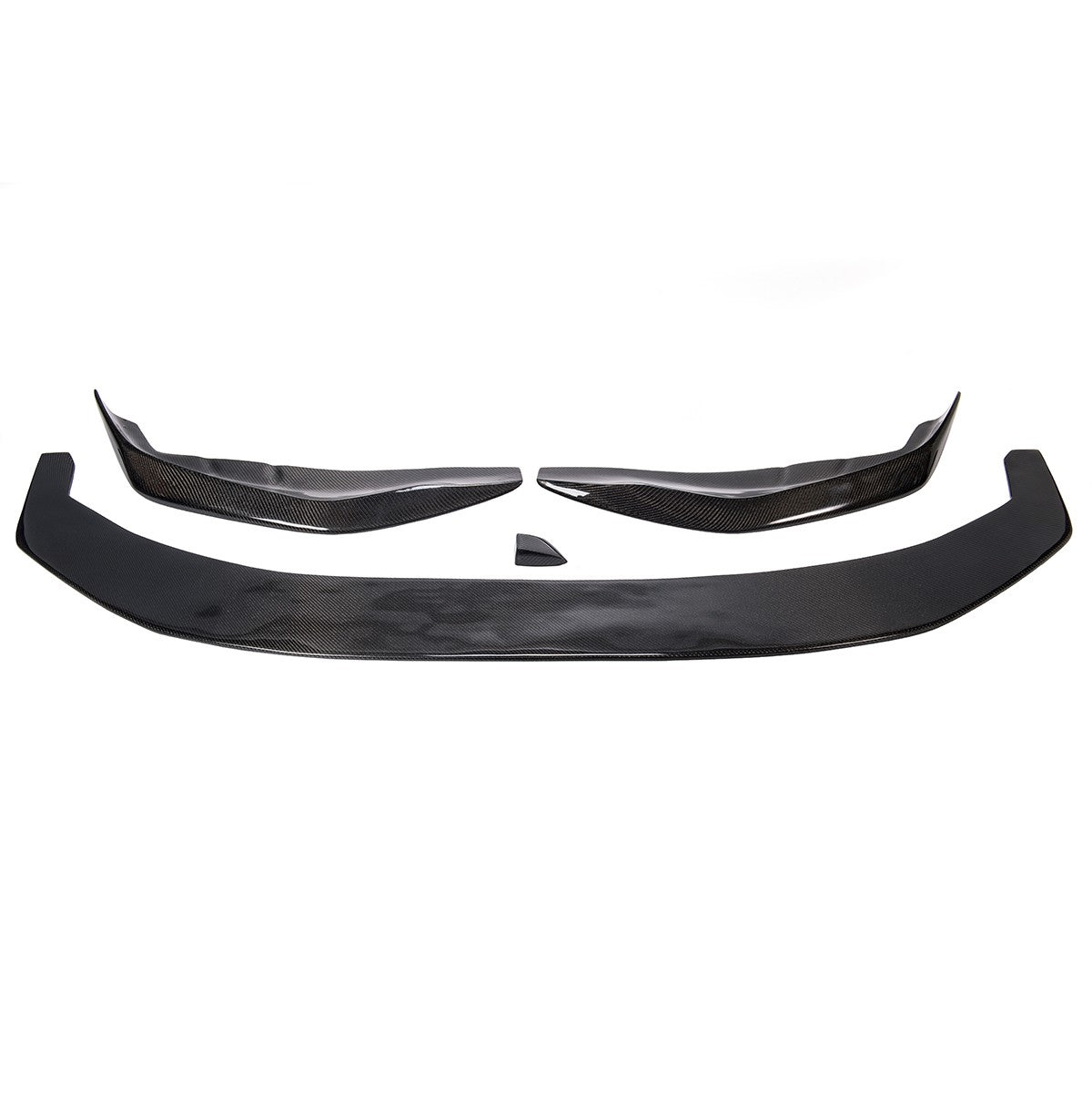 Frontspoilerlippe Carbonfaser passend für BMW 5er G30 G31 2017-2020