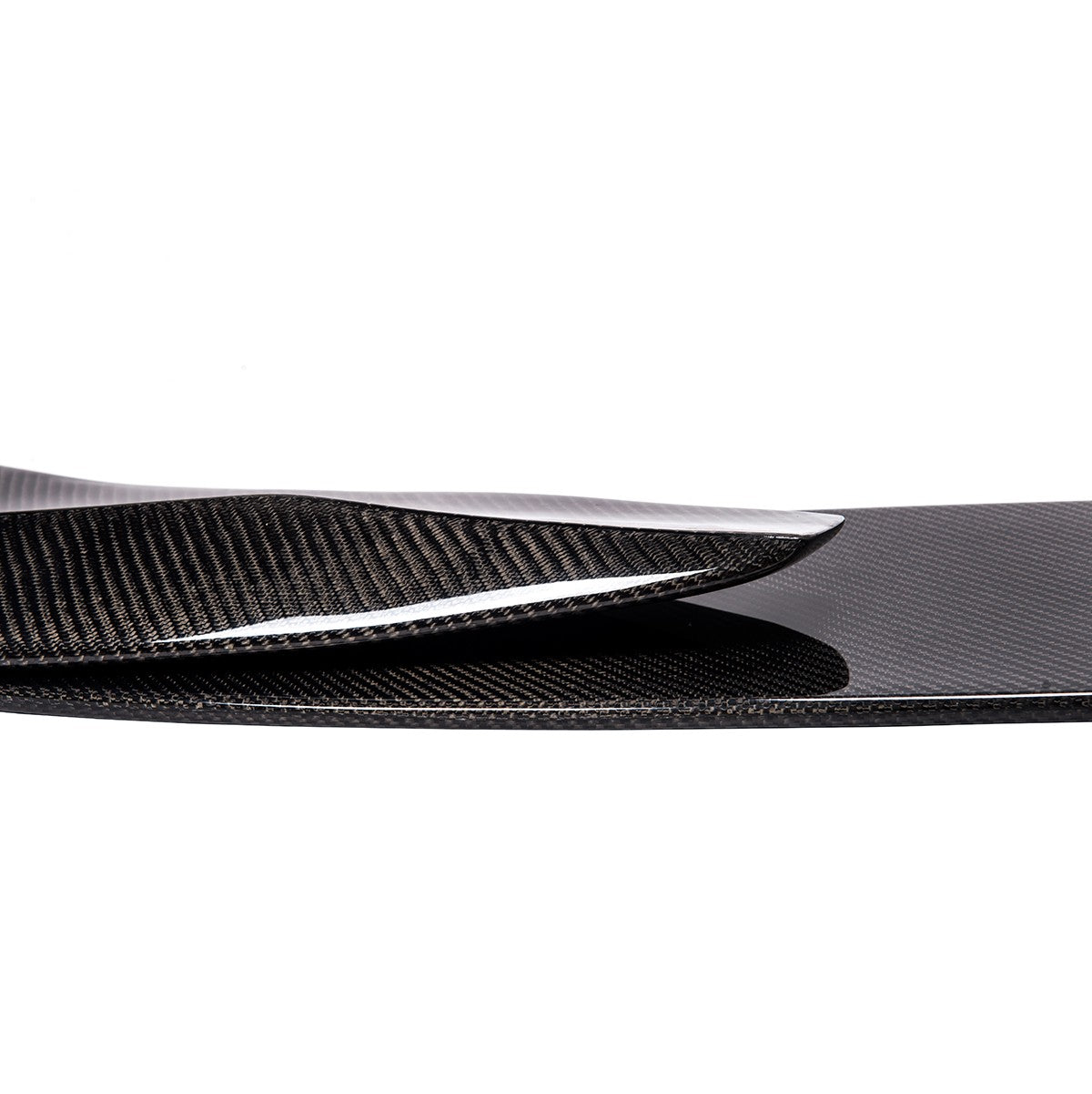 Frontspoilerlippe Carbonfaser passend für BMW 5er G30 G31 2017-2020