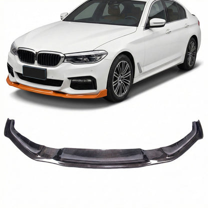 Sport Frontspoilerlippe Carbonfaser passend für BMW 5er G30 G31 2017-2021