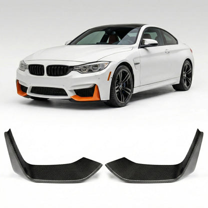 Frontsplitter Carbonfaser passend für BMW M3 (F80) M4 (F82 F83) 2013-2021
