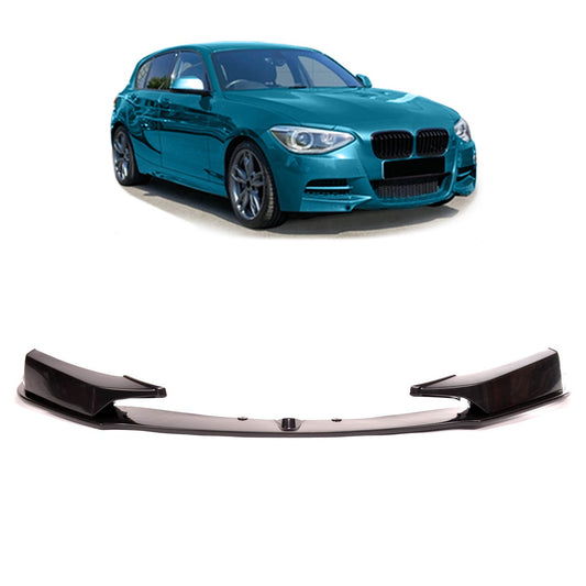 Frontspoilerlippe passend für BMW 1er F20 F21 Hatchback 2011-2015