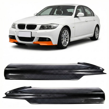 Frontspoilerlippe Carbon-Optik passend für BMW 3er E90 E91 2005-2008