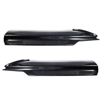 Frontspoilerlippe Carbon-Optik passend für BMW 3er E90 E91 2005-2008