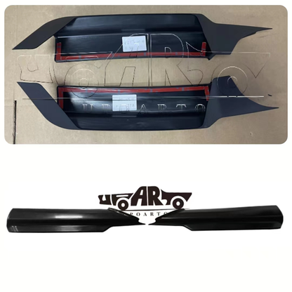 Frontspoilerlippe Carbon-Optik passend für BMW 3er E90 E91 2005-2008