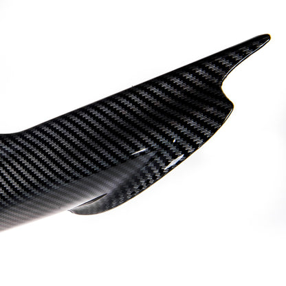 Frontspoilerlippe Carbon-Optik passend für BMW 3er E90 E91 2005-2008