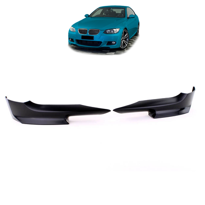 Frontspoilerlippe Matt Schwarz passend für BMW 3er E92 E93 2006-2010