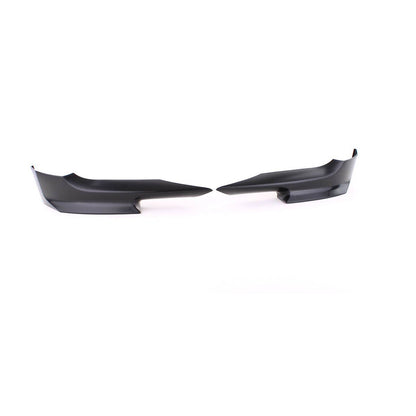 Frontspoilerlippe Matt Schwarz passend für BMW 3er E92 E93 2006-2010