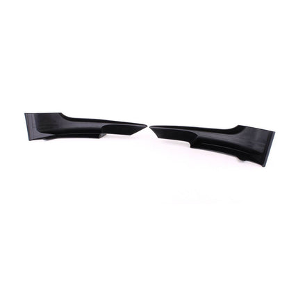 Frontspoilerlippe Matt Schwarz passend für BMW 3er E92 E93 2006-2010