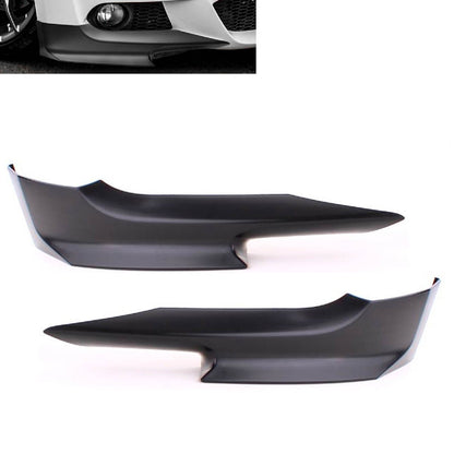 Frontspoilerlippe Matt Schwarz passend für BMW 3er E92 E93 2006-2010