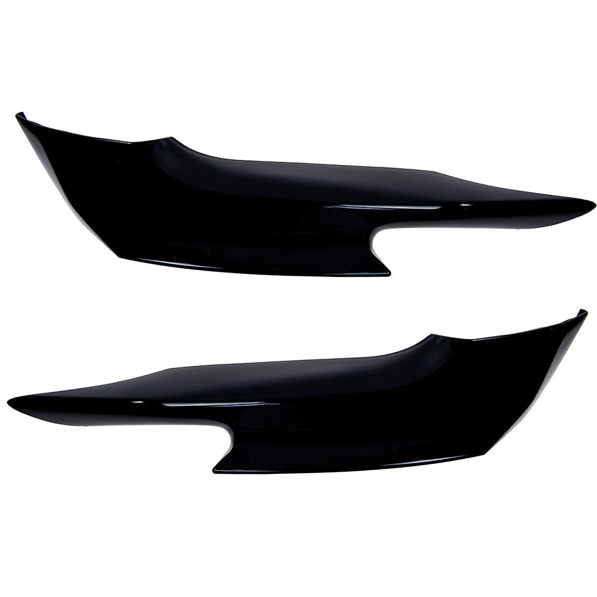 Frontspoiler Hochglanz Schwarz passend für BMW 3er E92 E93 2006-2010