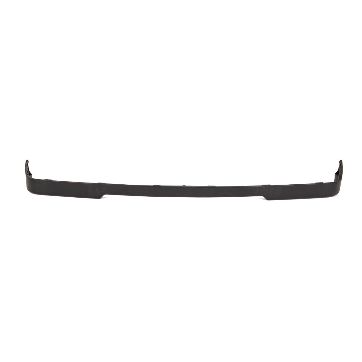 Frontspoiler Lippe Matt Schwarz passend für BMW 3 E30 318is 1988-1991