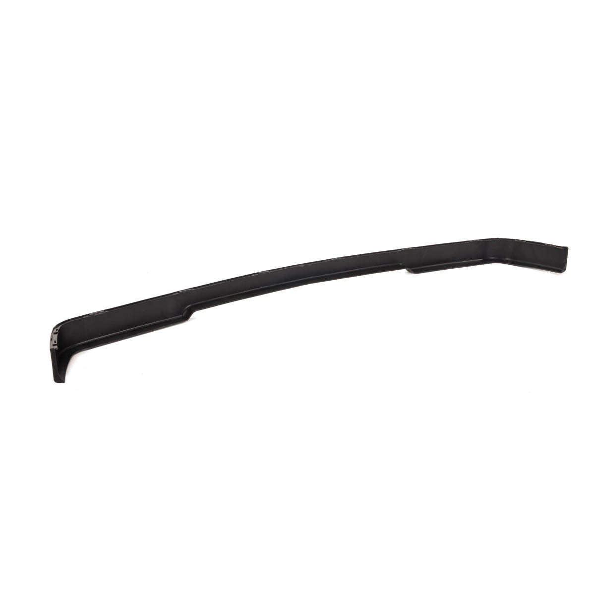 Frontspoiler Lippe Matt Schwarz passend für BMW 3 E30 318is 1988-1991