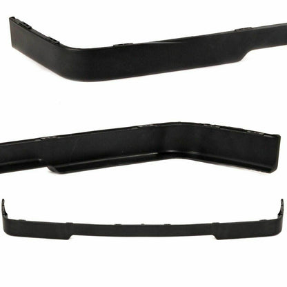 Frontspoiler Lippe Matt Schwarz passend für BMW 3 E30 318is 1988-1991