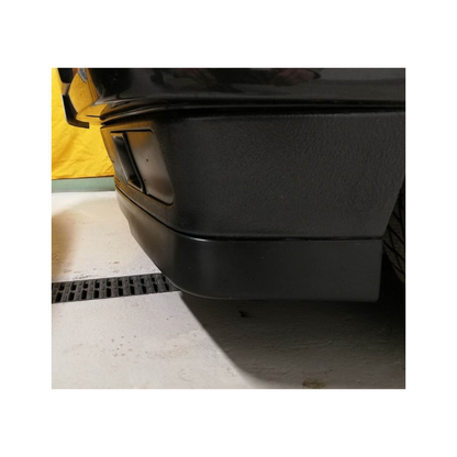 Frontspoiler Lippe Matt Schwarz passend für BMW 3 E30 318is 1988-1991