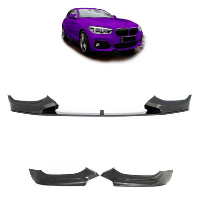 Frontspoiler Lippe Carbon-Optik passend für BMW 1er (F20/F21) 2015-2019