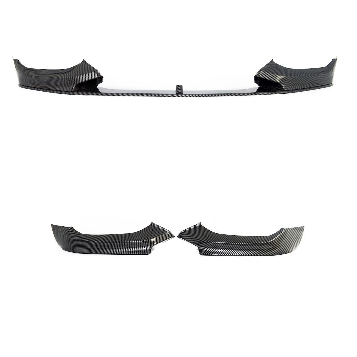 Frontspoiler Lippe Carbon-Optik passend für BMW 1er (F20/F21) 2015-2019