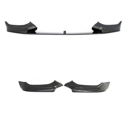 Frontspoiler Lippe Carbon-Optik passend für BMW 1er (F20/F21) 2015-2019