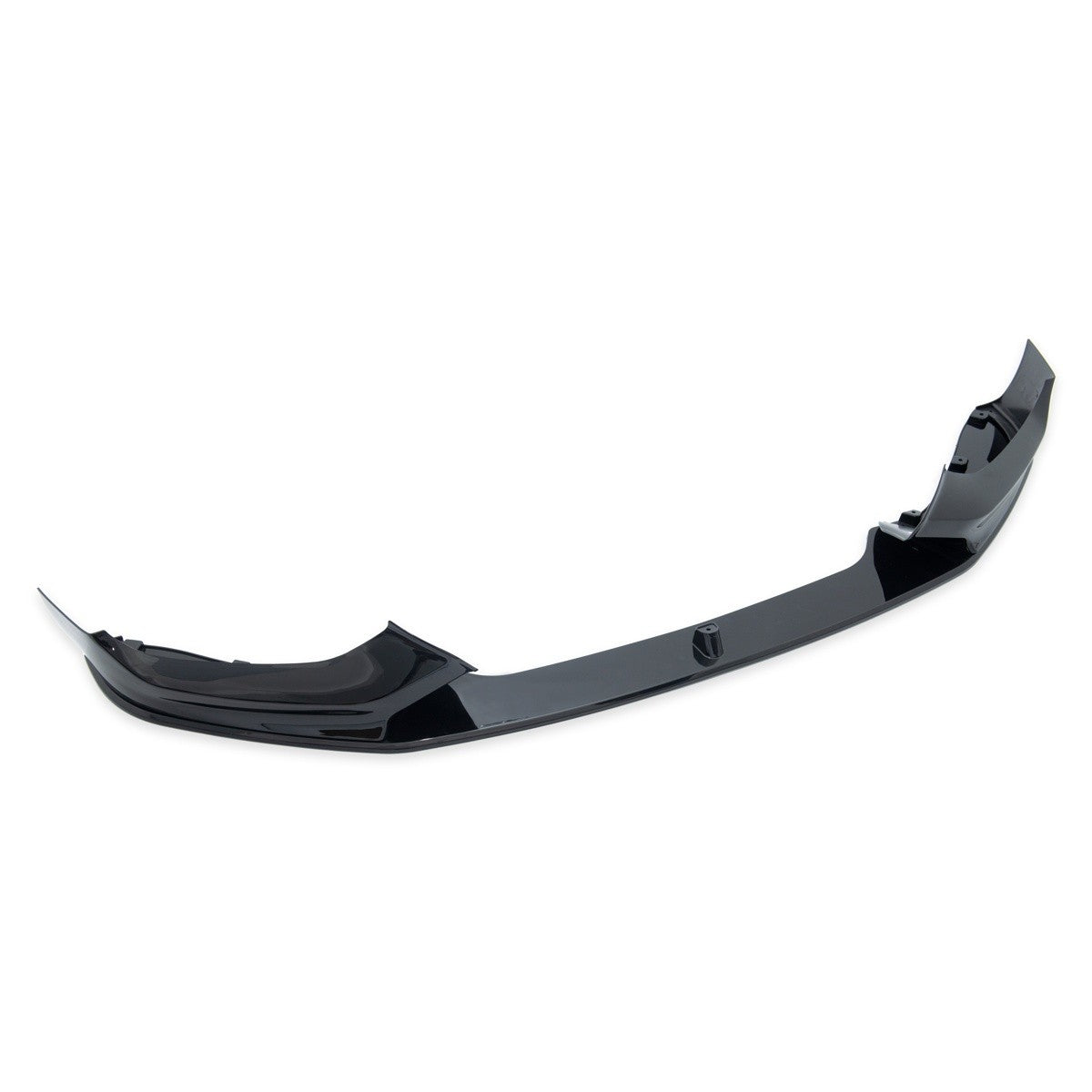 Frontspoiler Hochglanz Schwarz passend für BMW 1er F20 F21 2015-2019