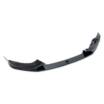 Frontspoiler Hochglanz Schwarz passend für BMW 1er F20 F21 2015-2019