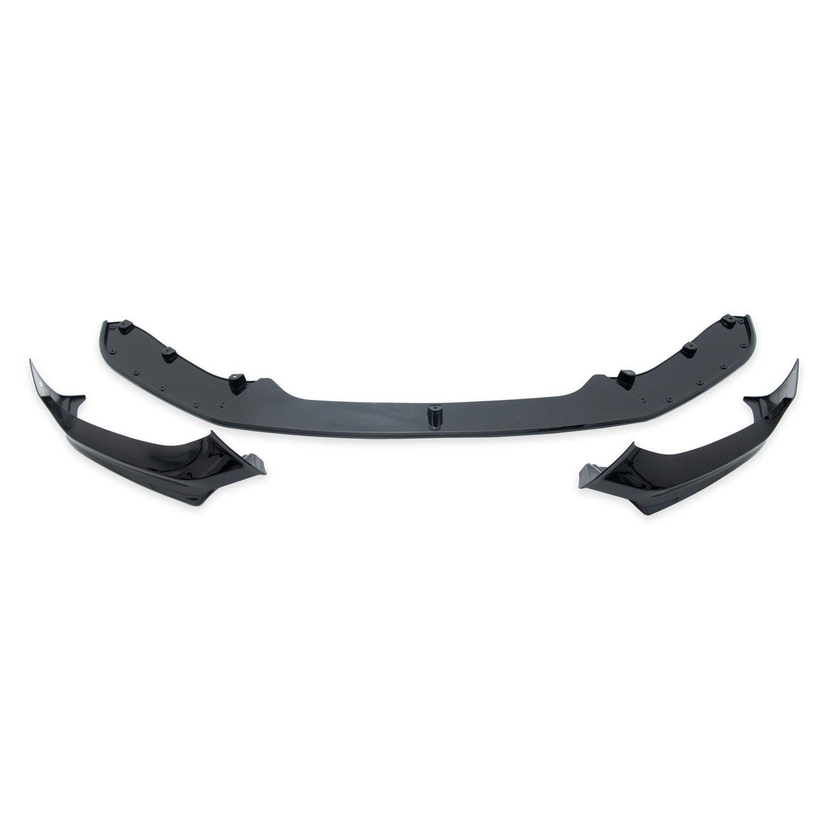 Frontspoiler Hochglanz Schwarz passend für BMW 1er F20 F21 2015-2019