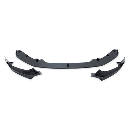Frontspoiler Hochglanz Schwarz passend für BMW 1er F20 F21 2015-2019