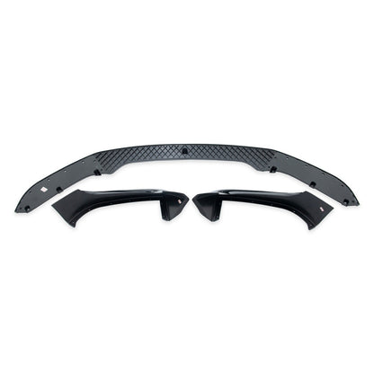 Frontspoiler Hochglanz Schwarz passend für BMW 1er F20 F21 2015-2019