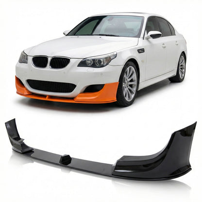 Frontspoiler Hochglanz Schwarz passend für BMW 5er E60 E61 2003-2010 M5