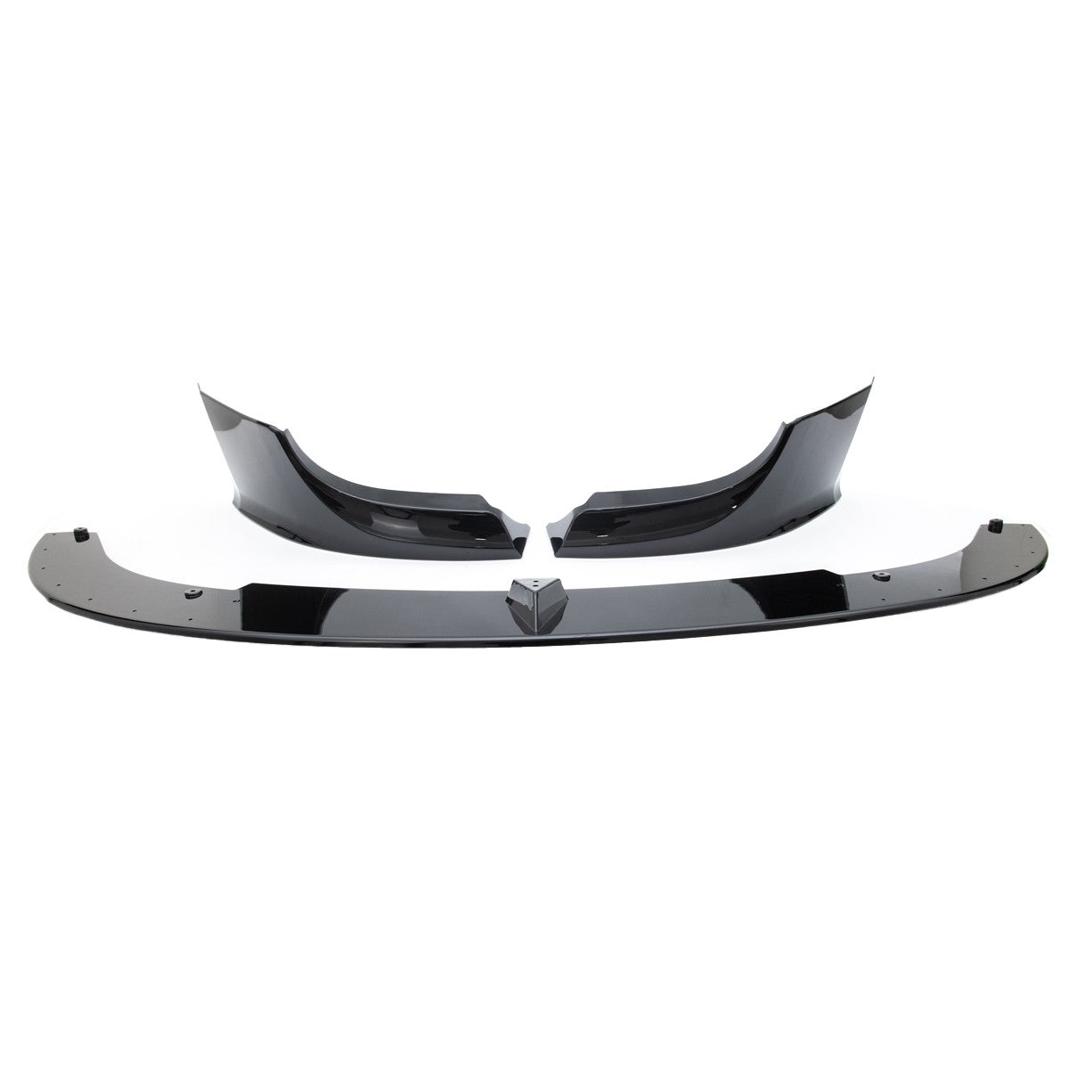Frontspoiler Hochglanz Schwarz passend für BMW 5er E60 E61 2003-2010 M5