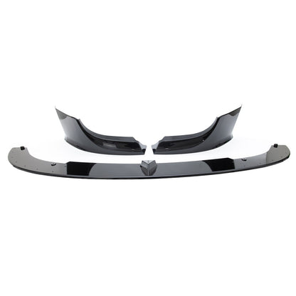 Frontspoiler Hochglanz Schwarz passend für BMW 5er E60 E61 2003-2010 M5