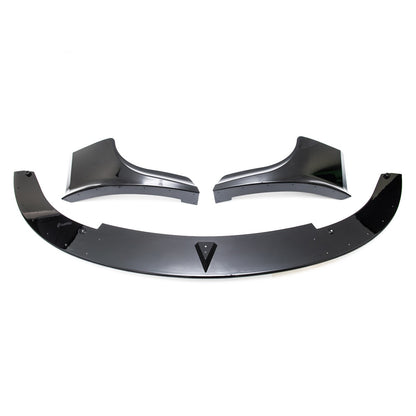 Frontspoiler Hochglanz Schwarz passend für BMW 5er E60 E61 2003-2010 M5