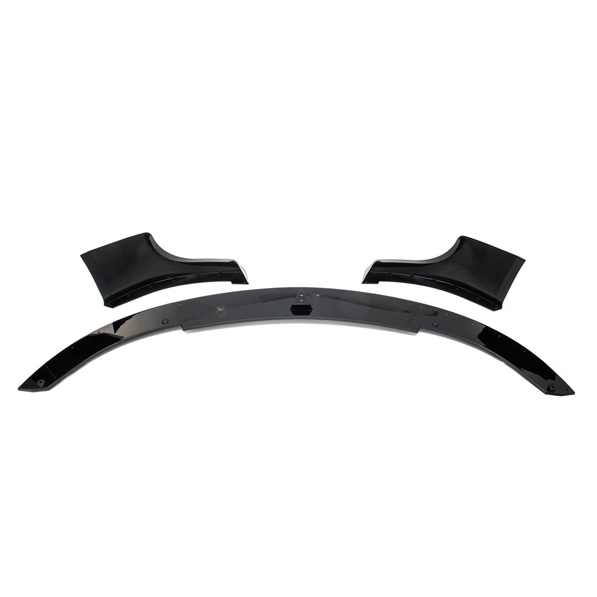 Frontspoiler Hochglanz Schwarz passend für BMW 5er E60 E61 2003-2010 M5