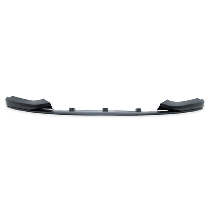Frontspoilerlippe Matt Schwarz passend für BMW 4er F32 F33 F36 2013-2021
