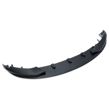 Frontspoilerlippe Matt Schwarz passend für BMW 4er F32 F33 F36 2013-2021
