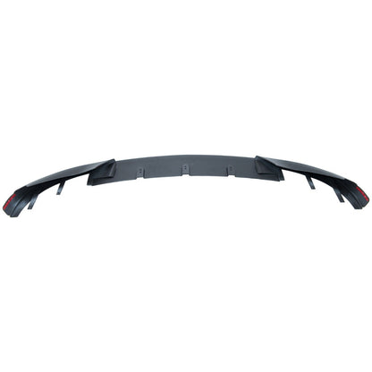 Frontspoilerlippe Matt Schwarz passend für BMW 4er F32 F33 F36 2013-2021