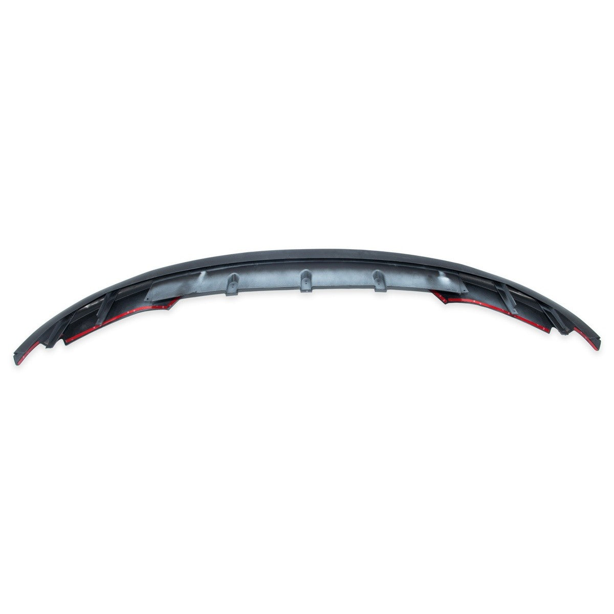 Frontspoilerlippe Matt Schwarz passend für BMW 4er F32 F33 F36 2013-2021