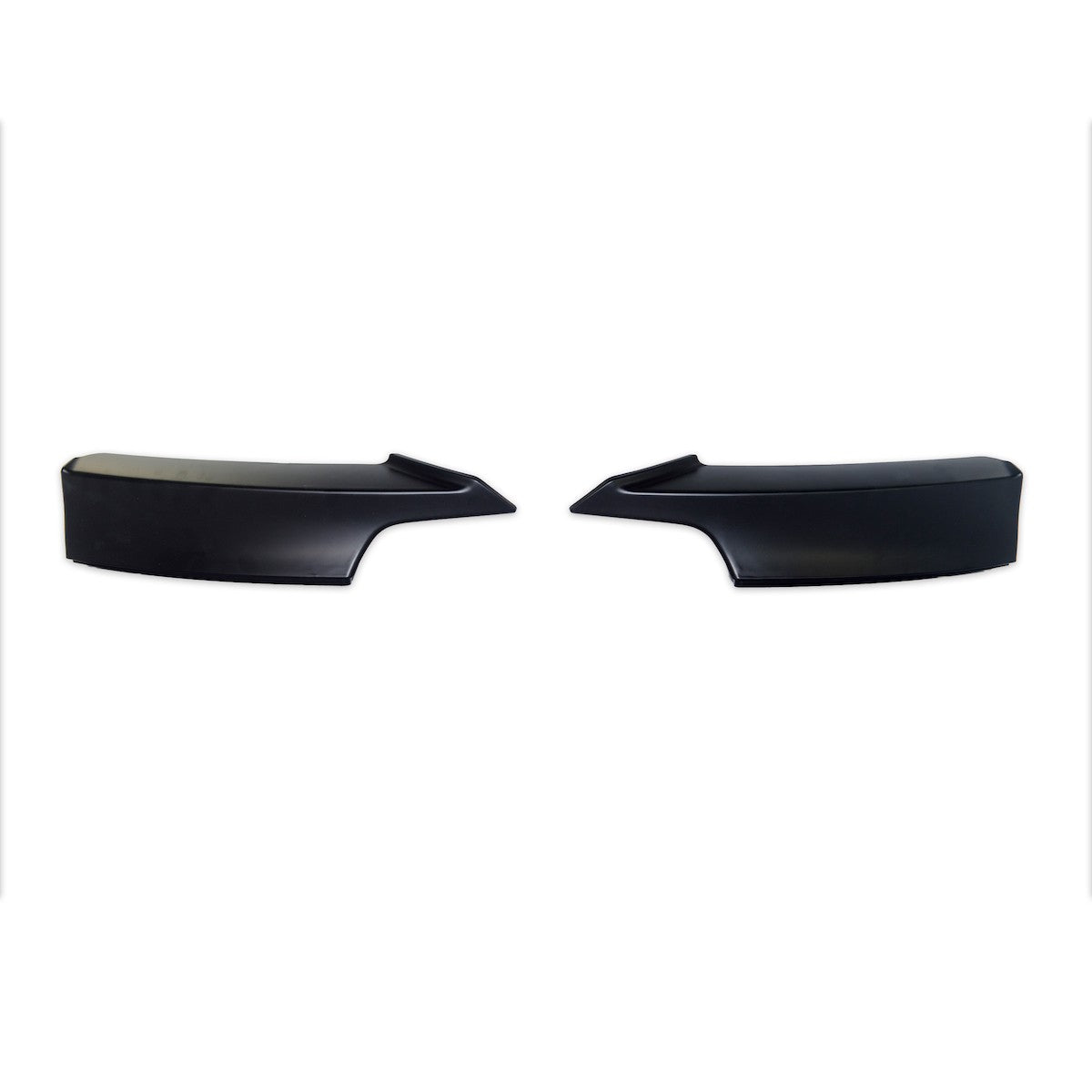Matt Schwarz Frontspoiler Klappen passend für BMW 3er F30 F31 2012-2018