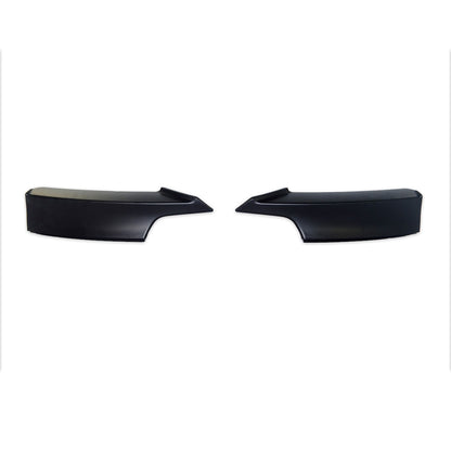 Matt Schwarz Frontspoiler Klappen passend für BMW 3er F30 F31 2012-2018