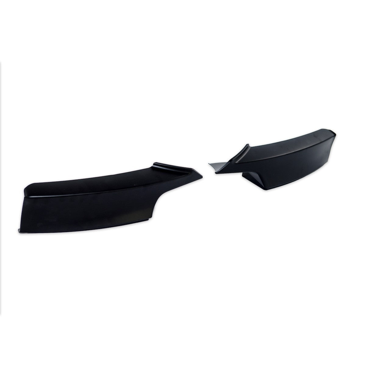 Matt Schwarz Frontspoiler Klappen passend für BMW 3er F30 F31 2012-2018