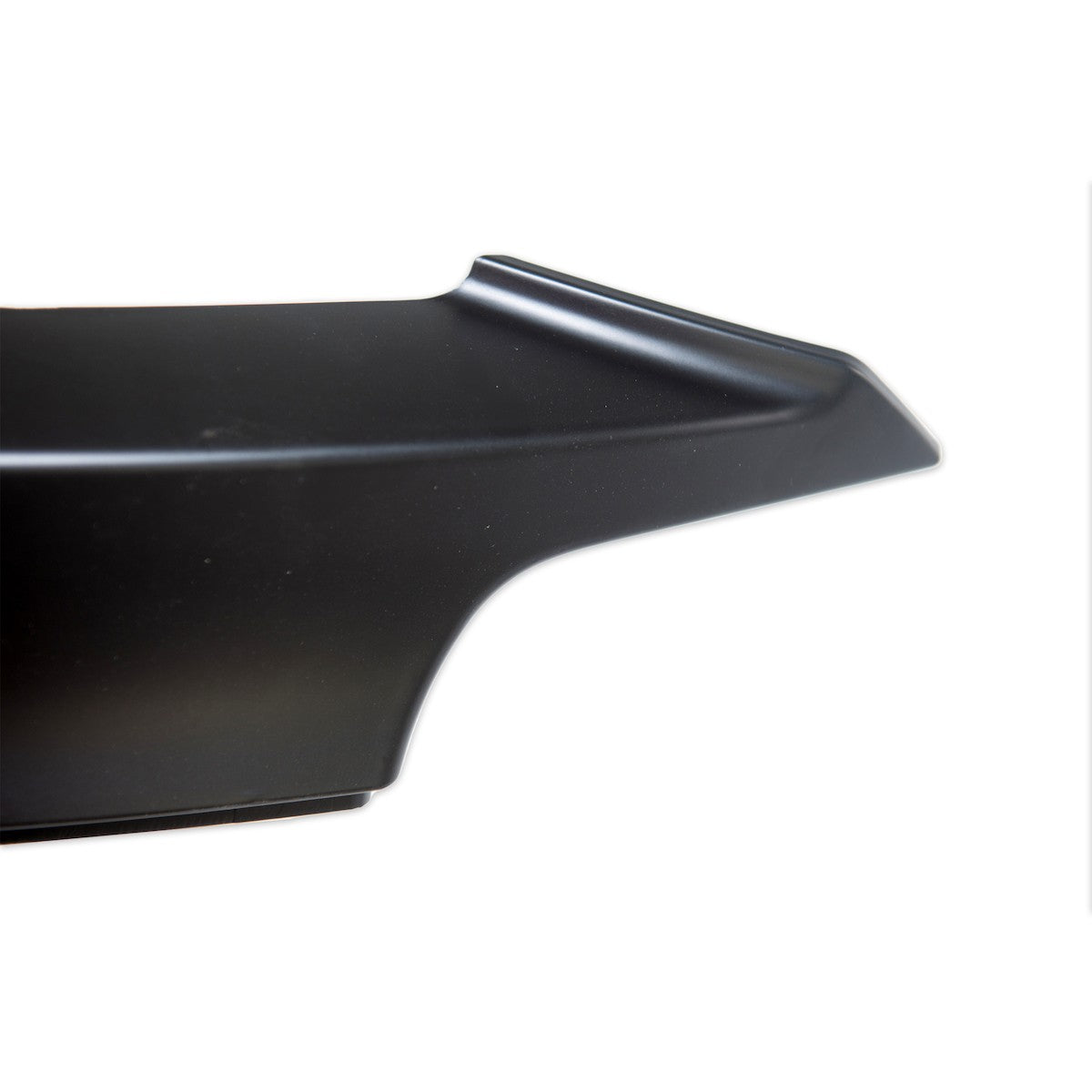 Matt Schwarz Frontspoiler Klappen passend für BMW 3er F30 F31 2012-2018