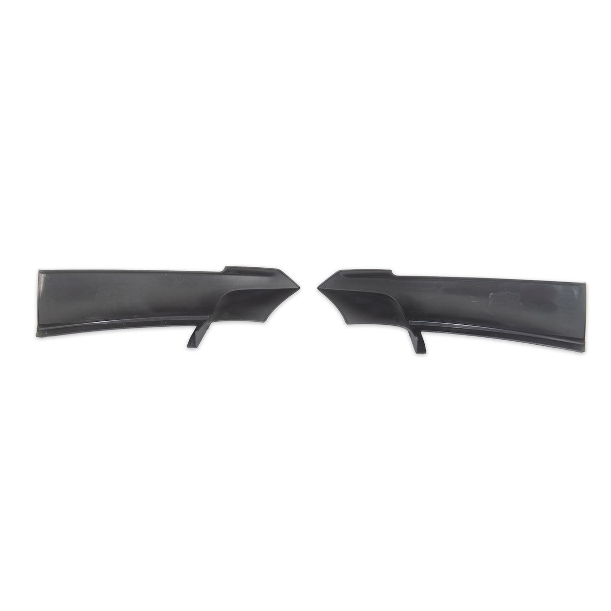 Matt Schwarz Frontspoiler Klappen passend für BMW 3er F30 F31 2012-2018