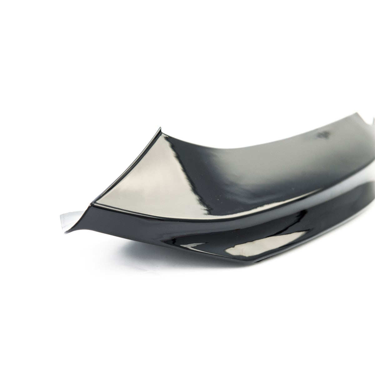 Frontspoiler Klappen Hochglanz Schwarz passend für BMW 4er F32 F33 F36 2013-2021
