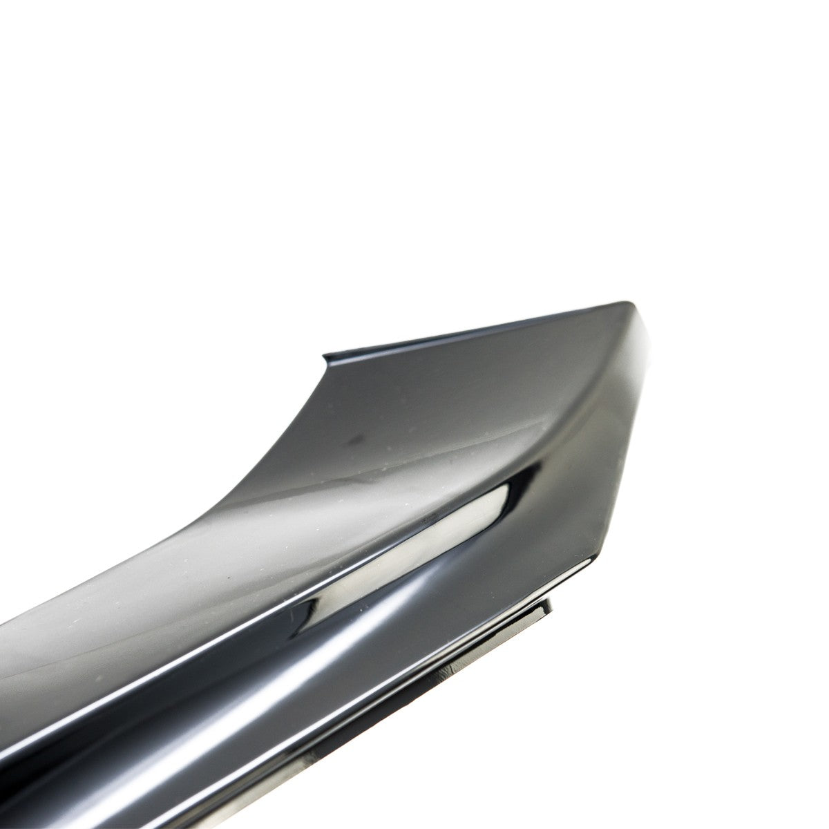 Frontspoiler Klappen Hochglanz Schwarz passend für BMW 4er F32 F33 F36 2013-2021