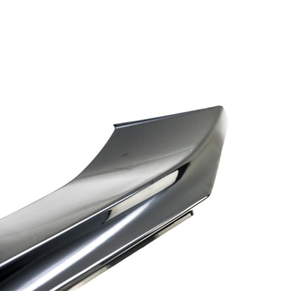 Frontspoiler Klappen Hochglanz Schwarz passend für BMW 4er F32 F33 F36 2013-2021