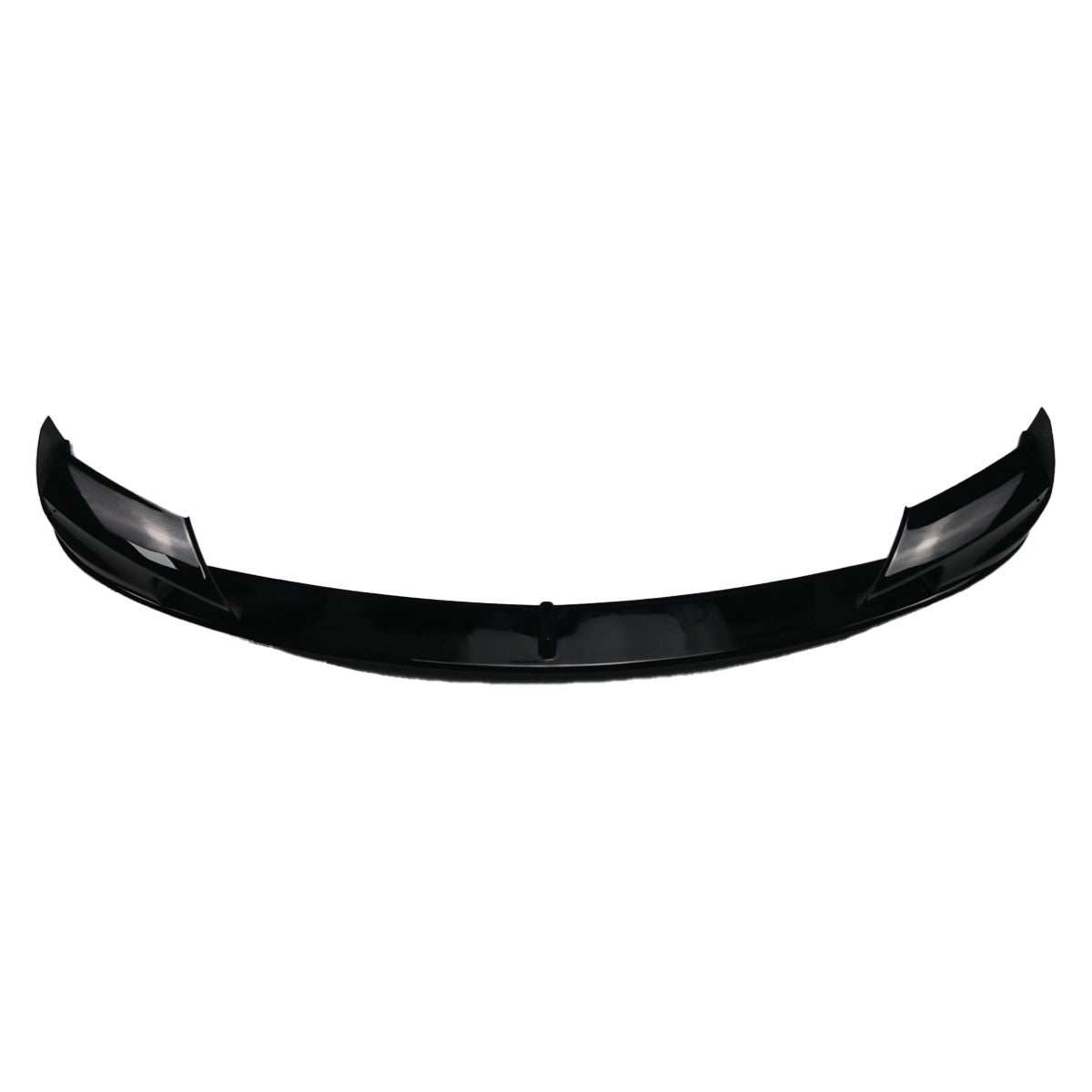 Frontstoßstangen-Spoiler Hochglanz Schwarz passend für BMW 5er F10 F11 2011-2016