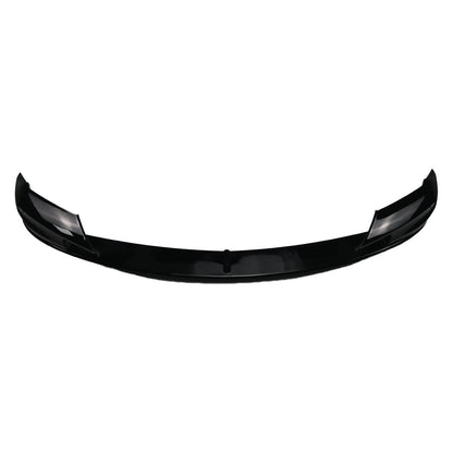 Frontstoßstangen-Spoiler Hochglanz Schwarz passend für BMW 5er F10 F11 2011-2016