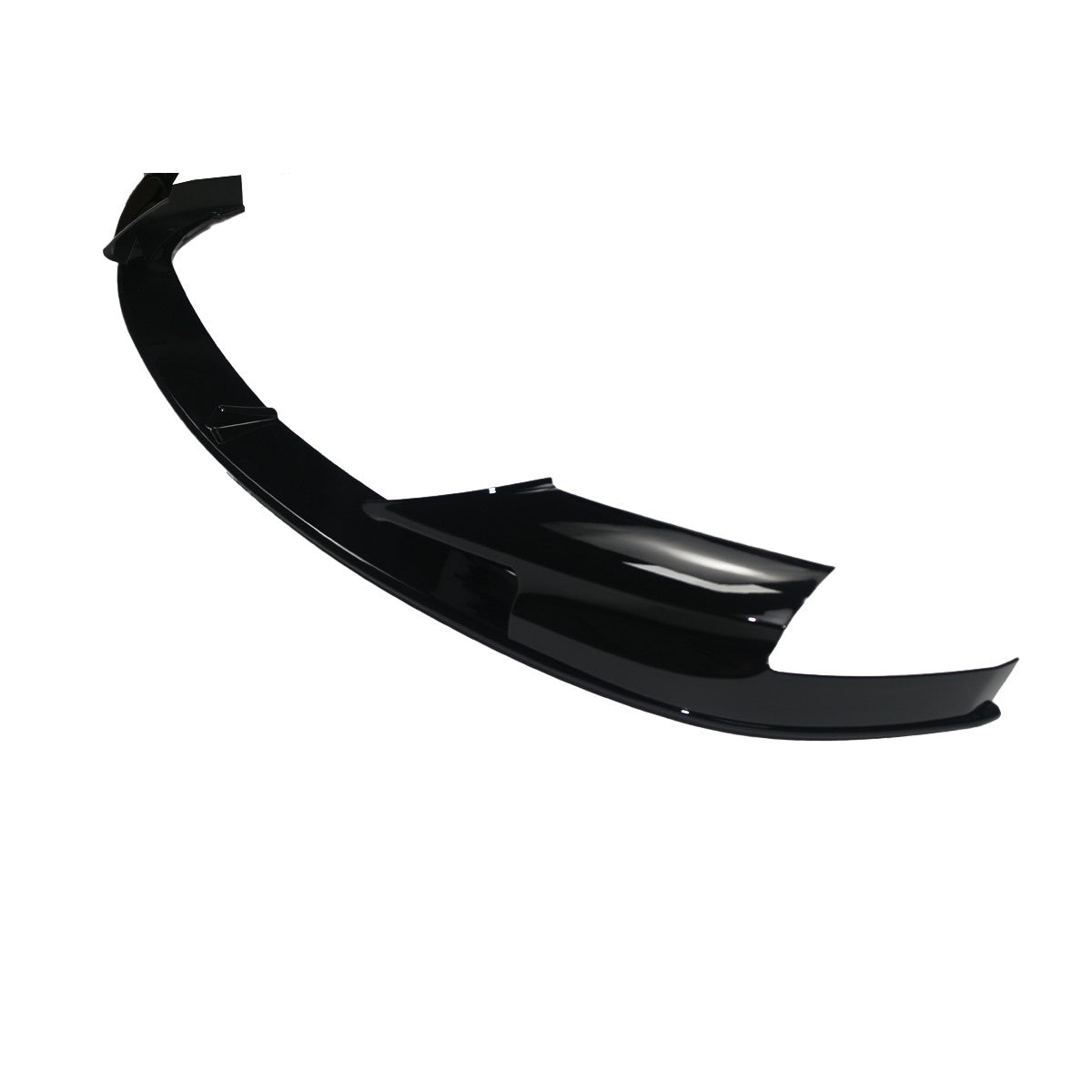 Frontstoßstangen-Spoiler Hochglanz Schwarz passend für BMW 5er F10 F11 2011-2016